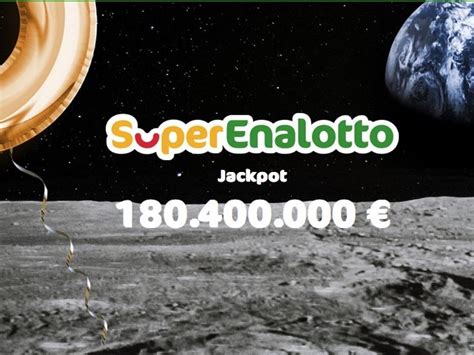 prossimo montepremi superenalotto